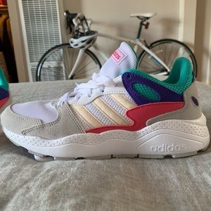 Never worn Adidas sneakers!!